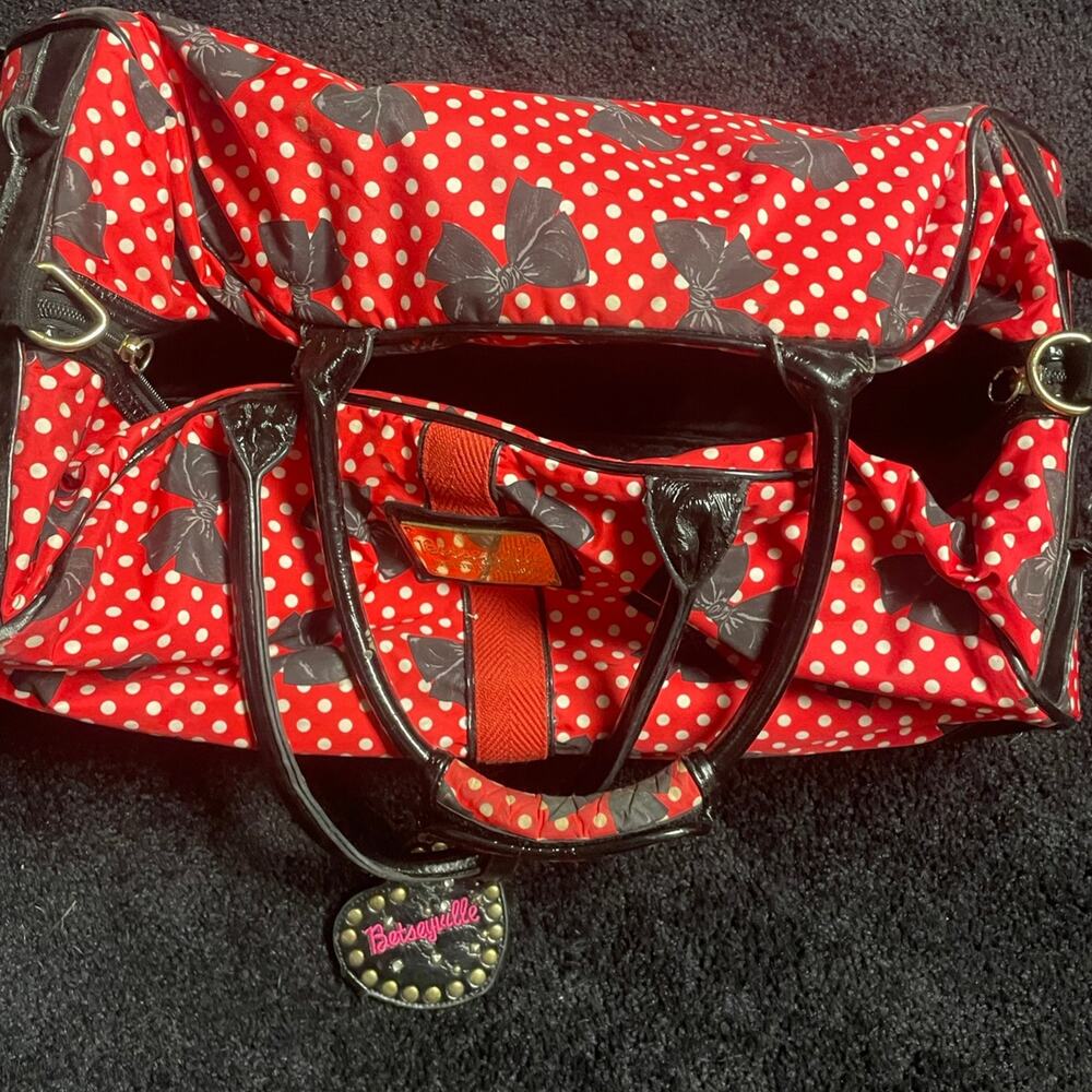 Vintage Betsy Johnson Carry-on Luggage